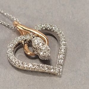 Diamond necklace